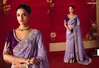 Naari By Kimora Fancy Fabric With Sequence Embroidered Work Designer Saree